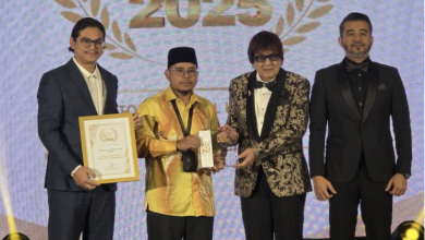 Photo of Kembara Sufi Travel & Tours Raih Anugerah ‘Business Excellence In Travel And Tourism Services Award’ Sempena BBEA 2025